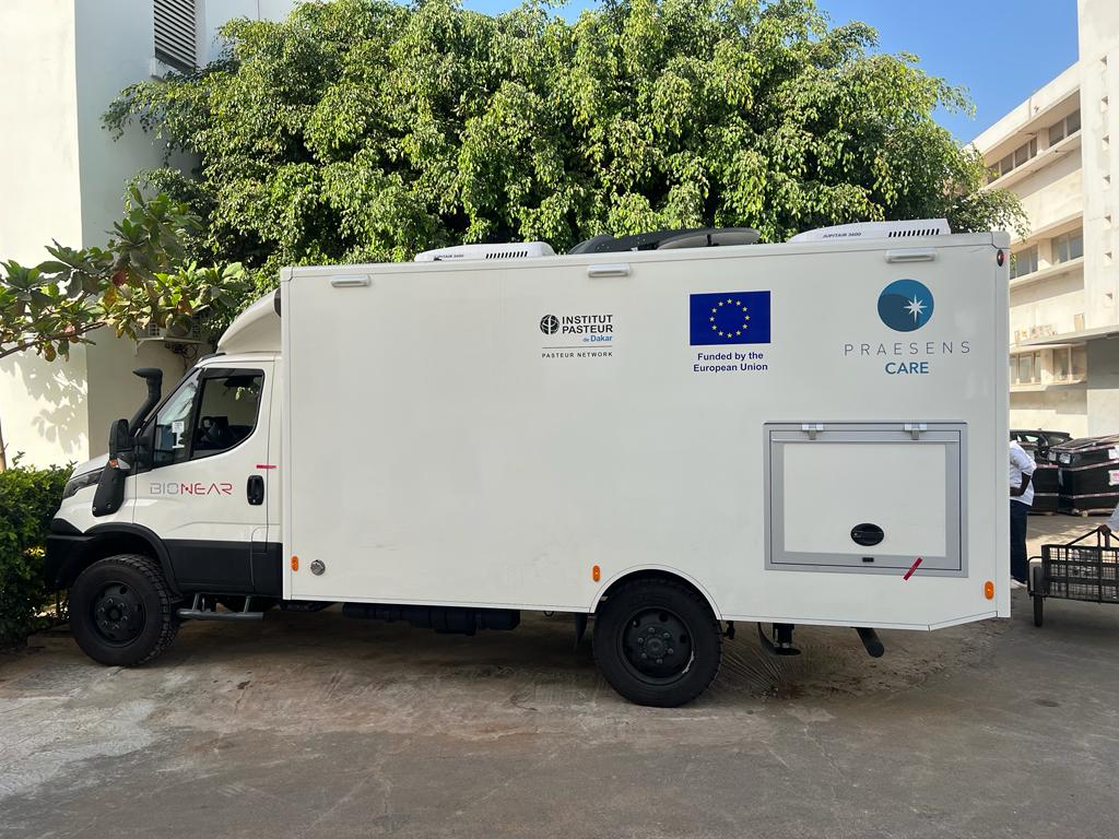 BIONEAR mobile lab in Senegal